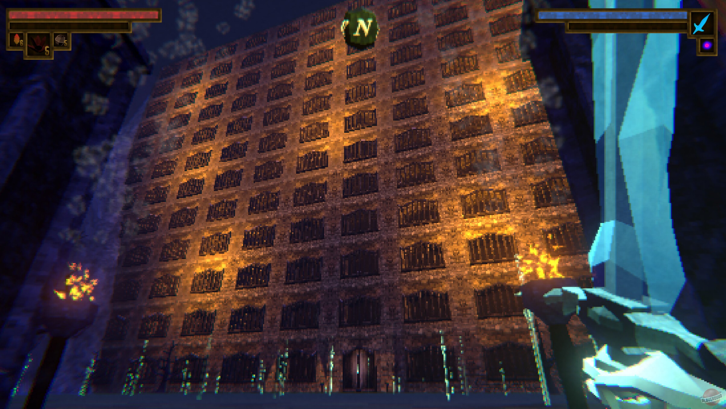 Скриншот из игры Verho - Curse of Faces - 9