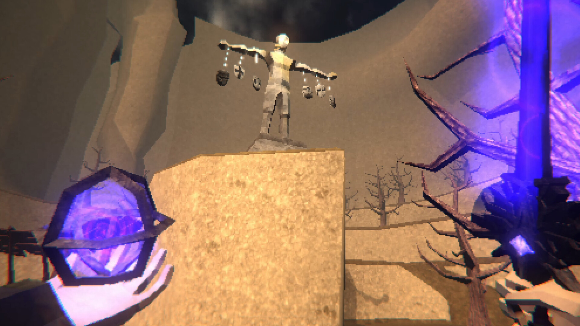 Скриншот из игры Verho - Curse of Faces - 1