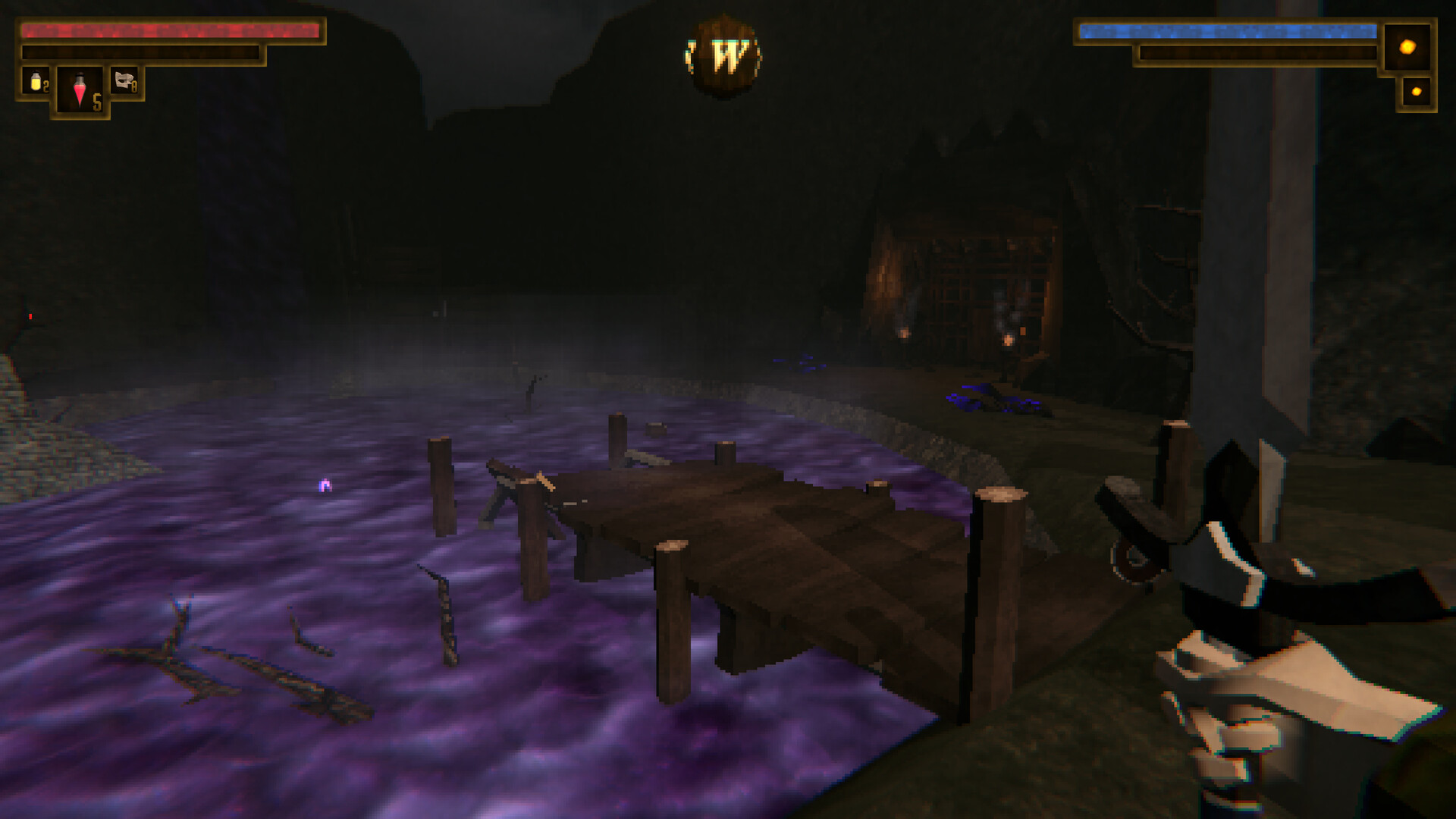 Скриншот из игры Verho - Curse of Faces - 16