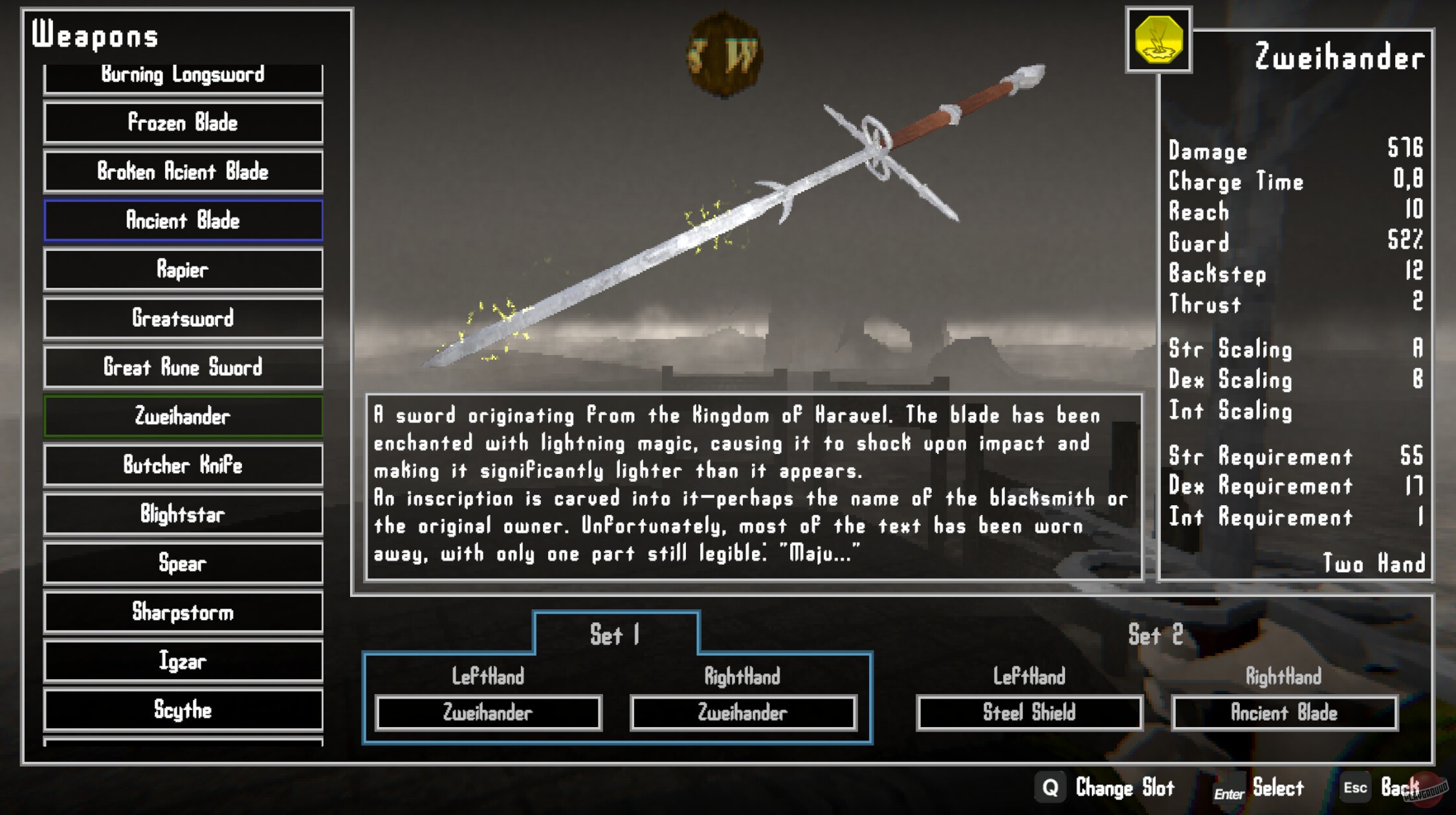 Скриншот из игры Verho - Curse of Faces - 18