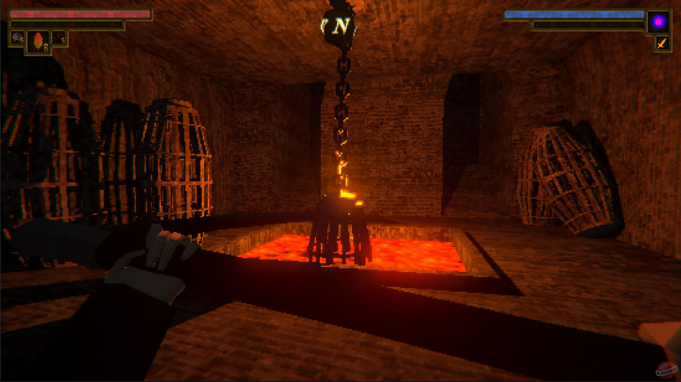 Скриншот из игры Verho - Curse of Faces - 4