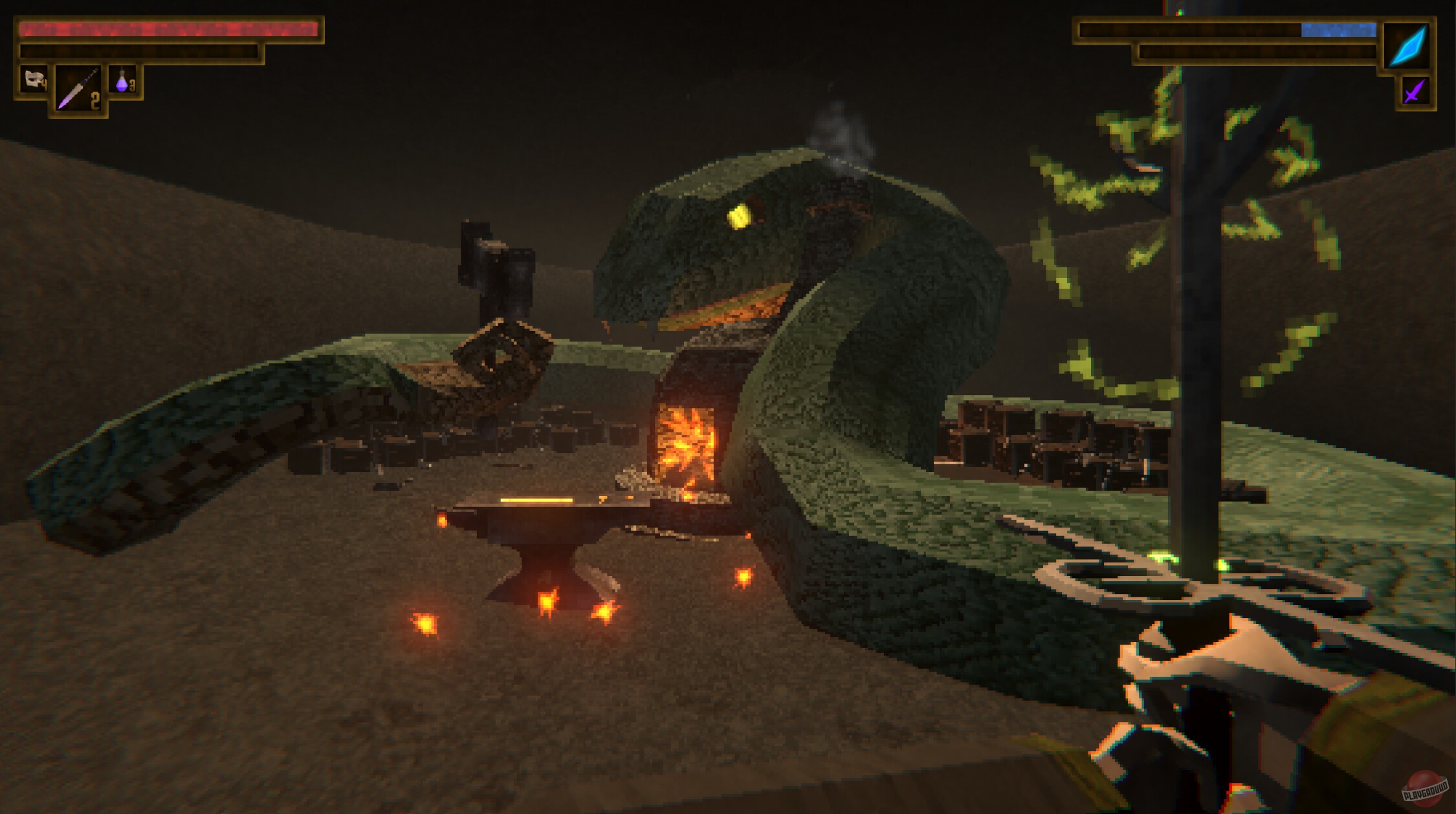 Скриншот из игры Verho - Curse of Faces - 6