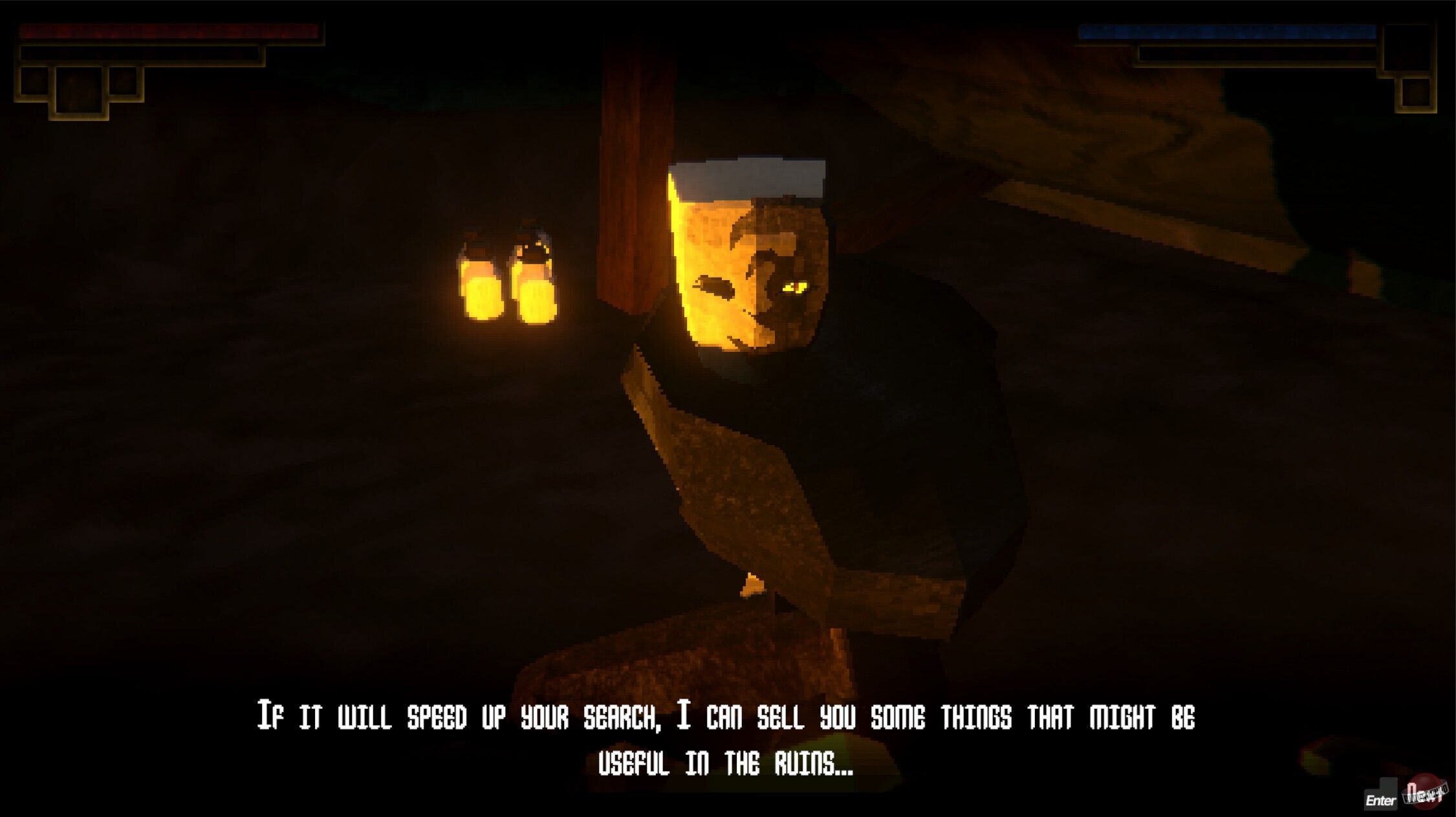 Скриншот из игры Verho - Curse of Faces - 14