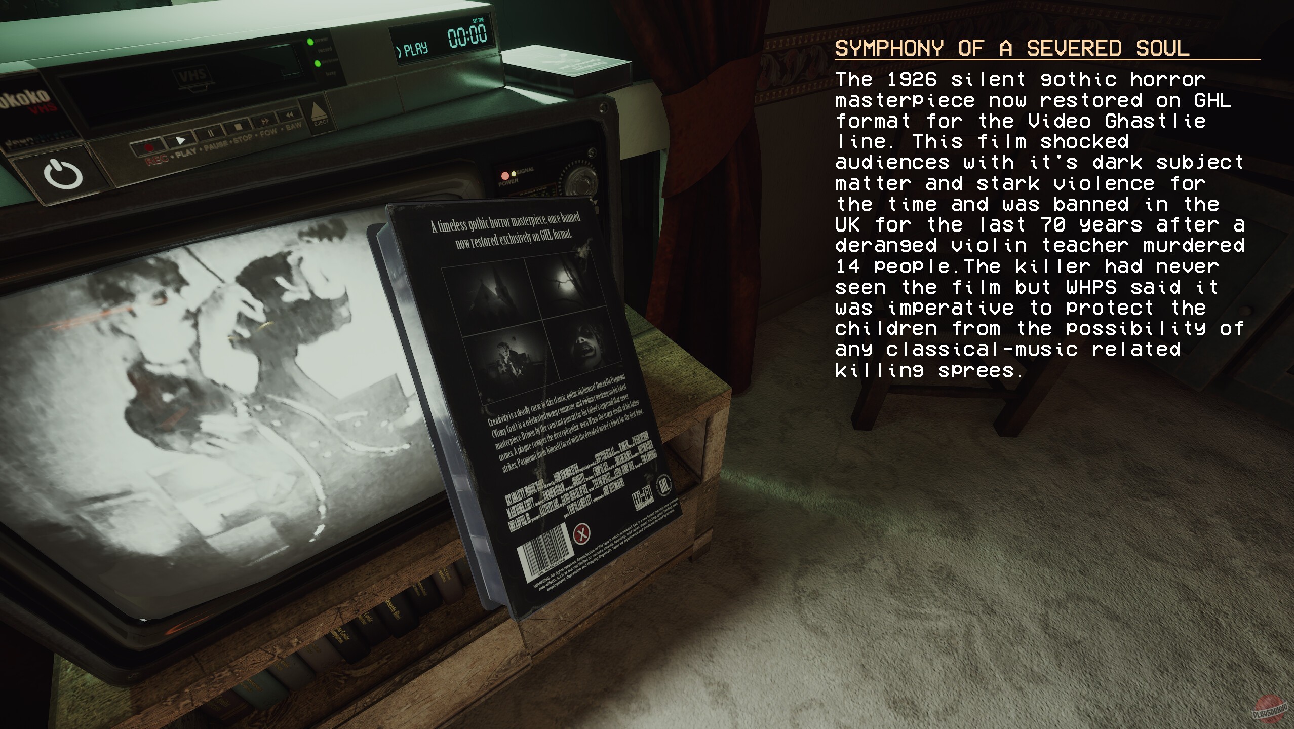 Скриншот из игры Dead Format - 3