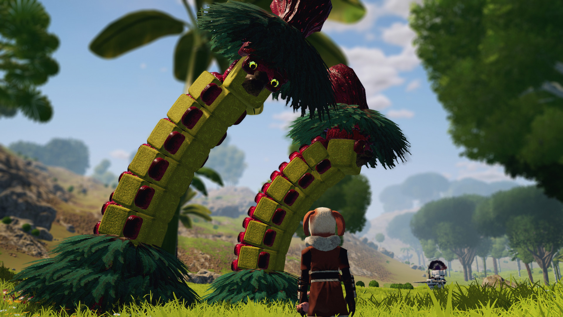 Скриншот из игры CHKN - 33