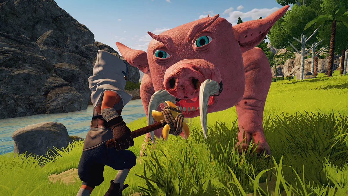 Скриншот из игры CHKN - 15