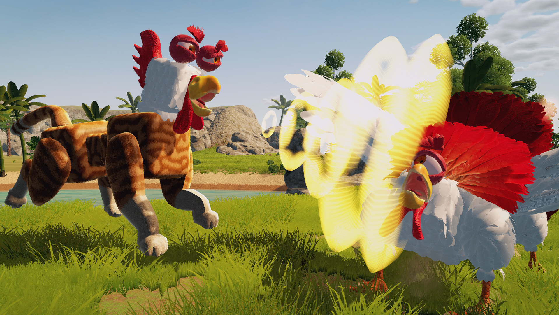 Скриншот из игры CHKN - 29