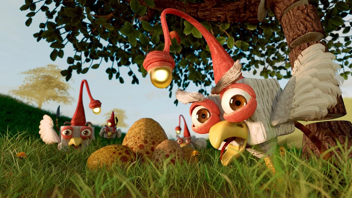 Скриншот из игры CHKN - 7