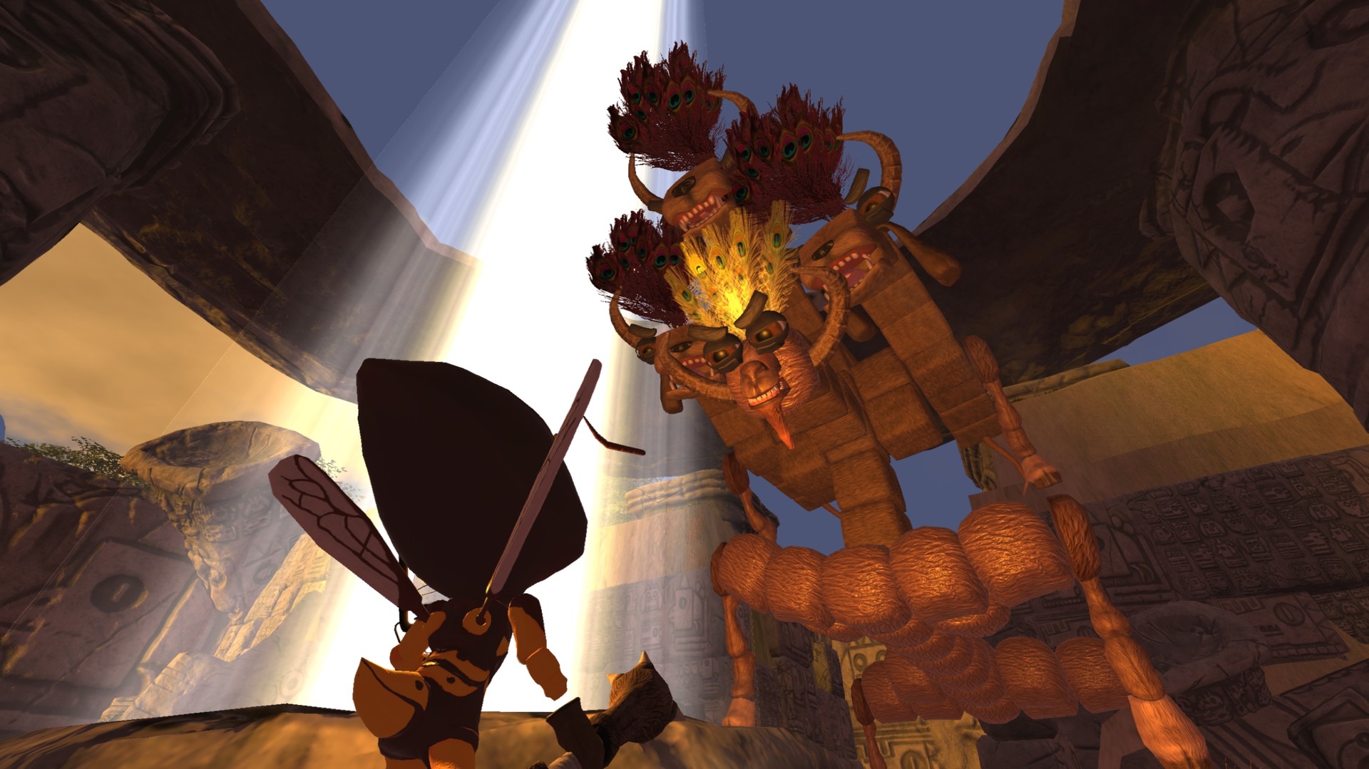 Скриншот из игры CHKN - 27