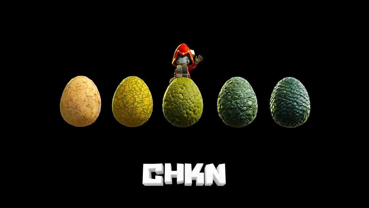 Скриншот из игры CHKN - 34