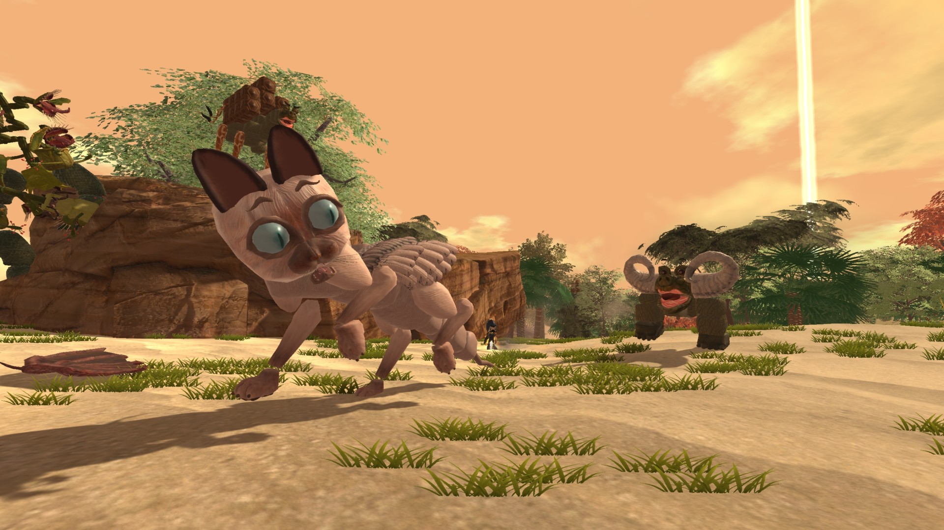 Скриншот из игры CHKN - 36