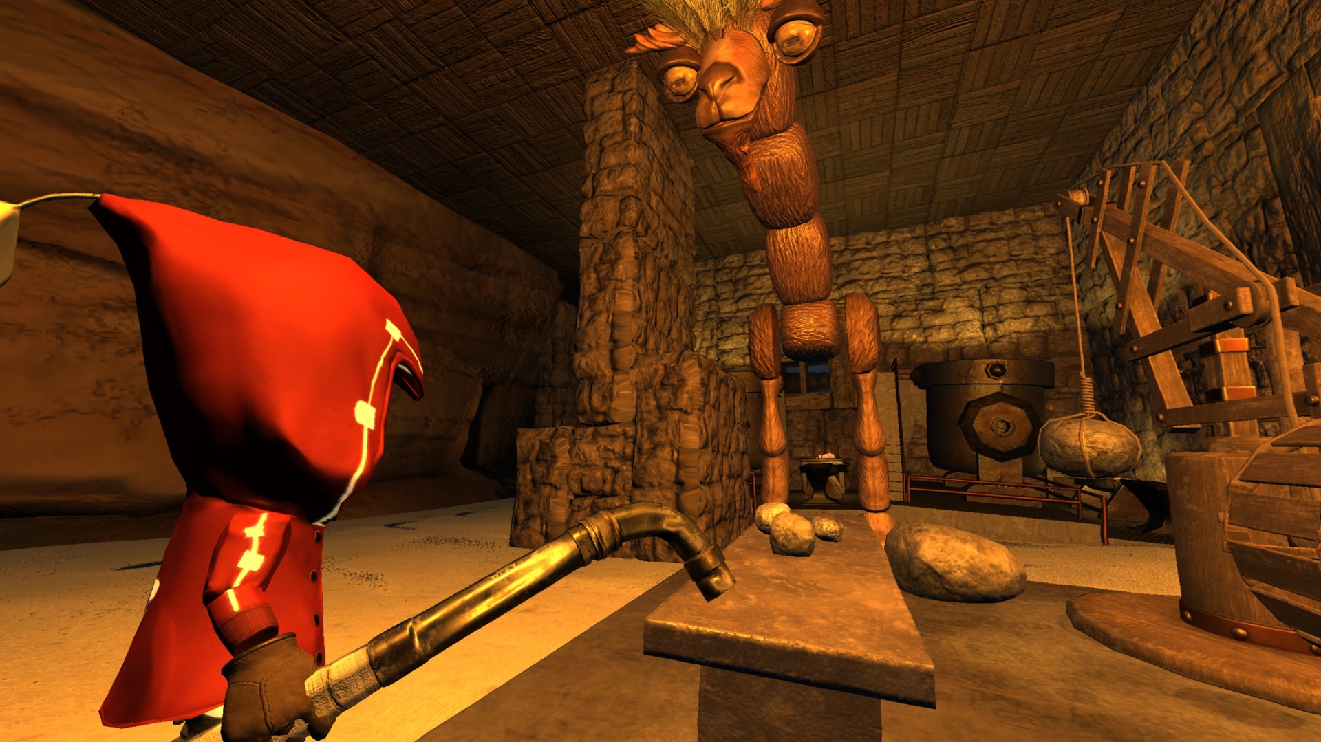 Скриншот из игры CHKN - 21