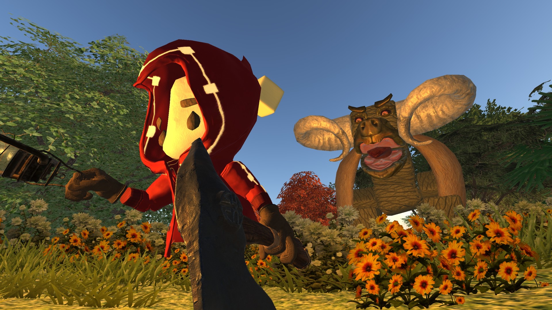 Скриншот из игры CHKN - 11