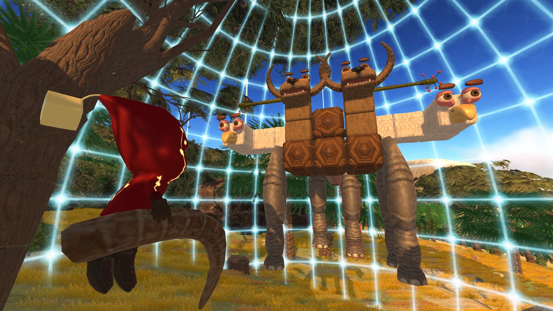 Скриншот из игры CHKN - 35