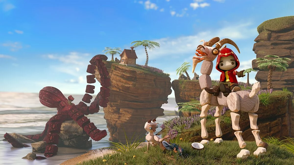 Скриншот из игры CHKN - 10