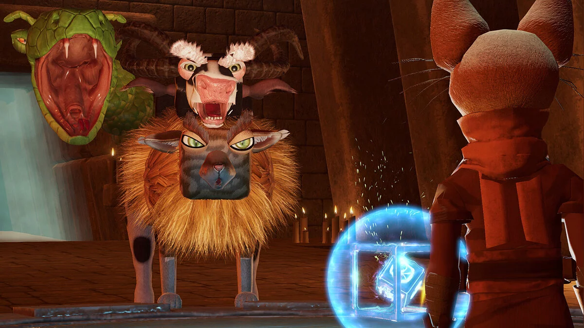 Скриншот из игры CHKN - 17