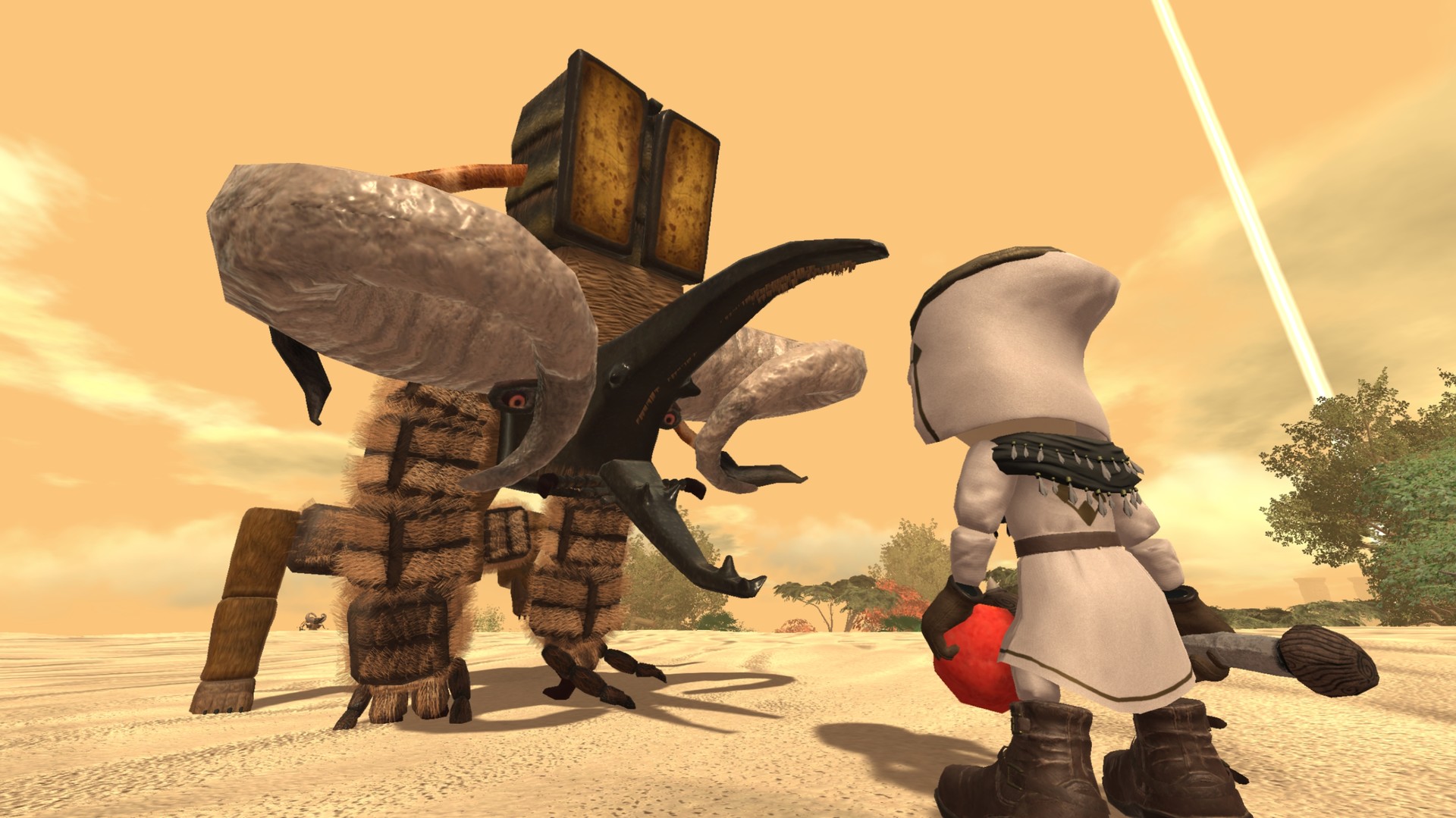 Скриншот из игры CHKN - 31