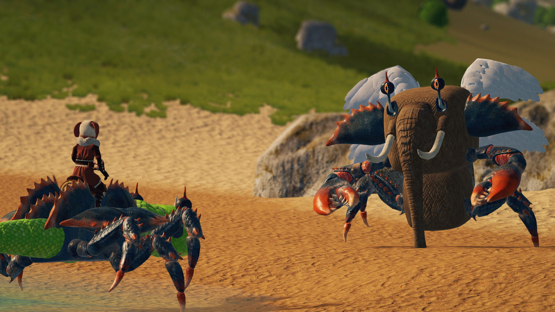 Скриншот из игры CHKN - 20