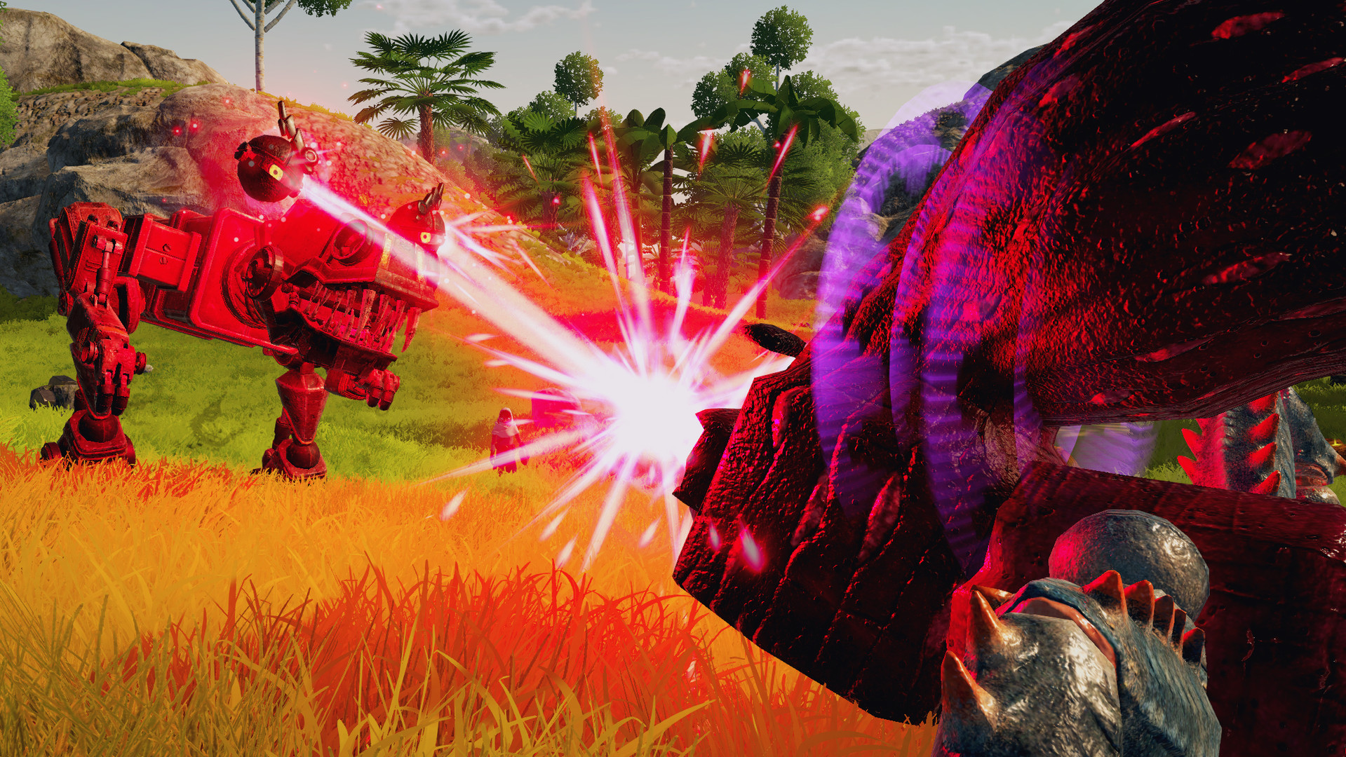 Скриншот из игры CHKN - 12