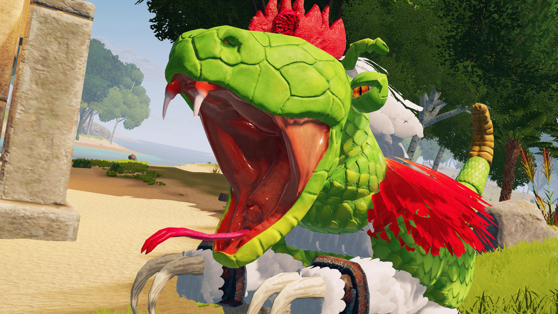 Скриншот из игры CHKN - 30