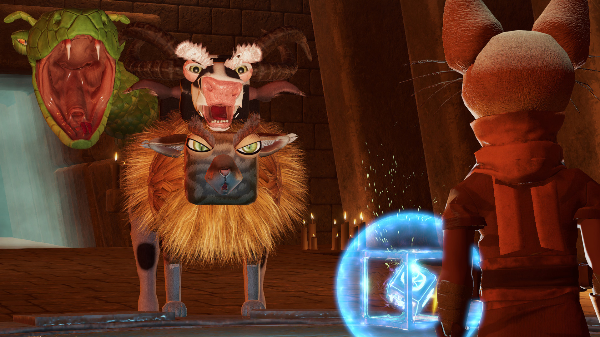 Скриншот из игры CHKN - 19