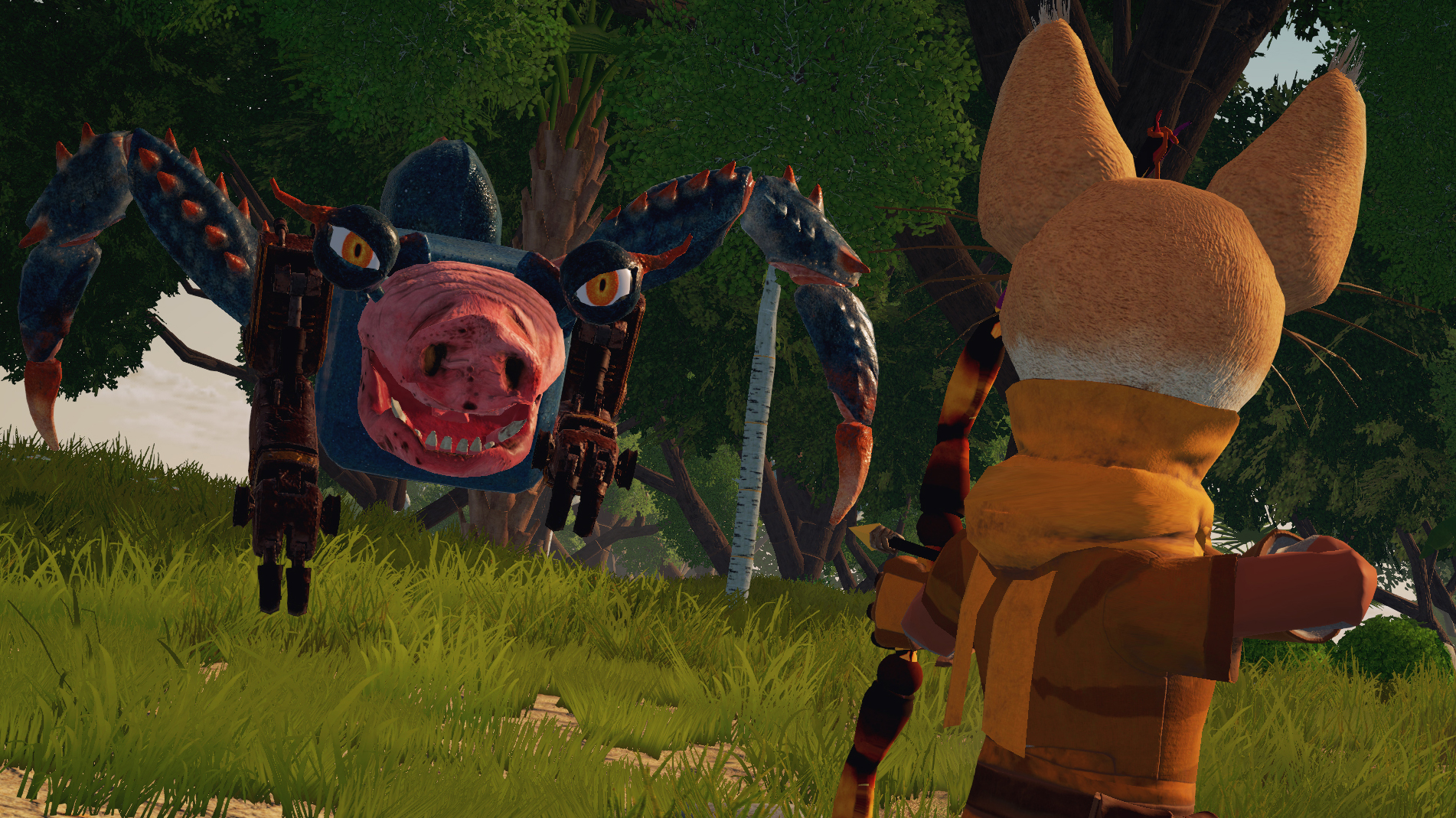 Скриншот из игры CHKN - 9