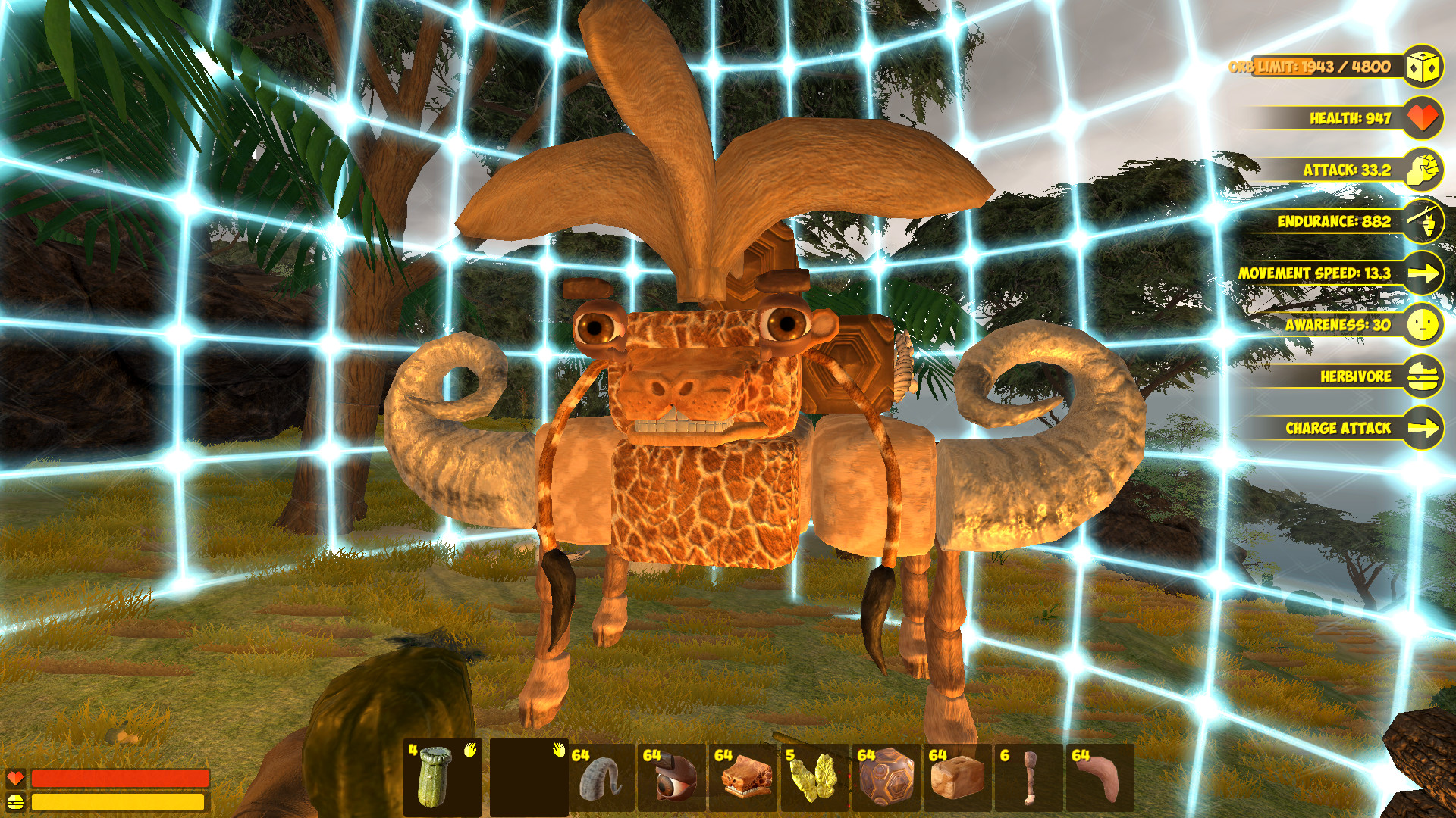 Скриншот из игры CHKN - 8