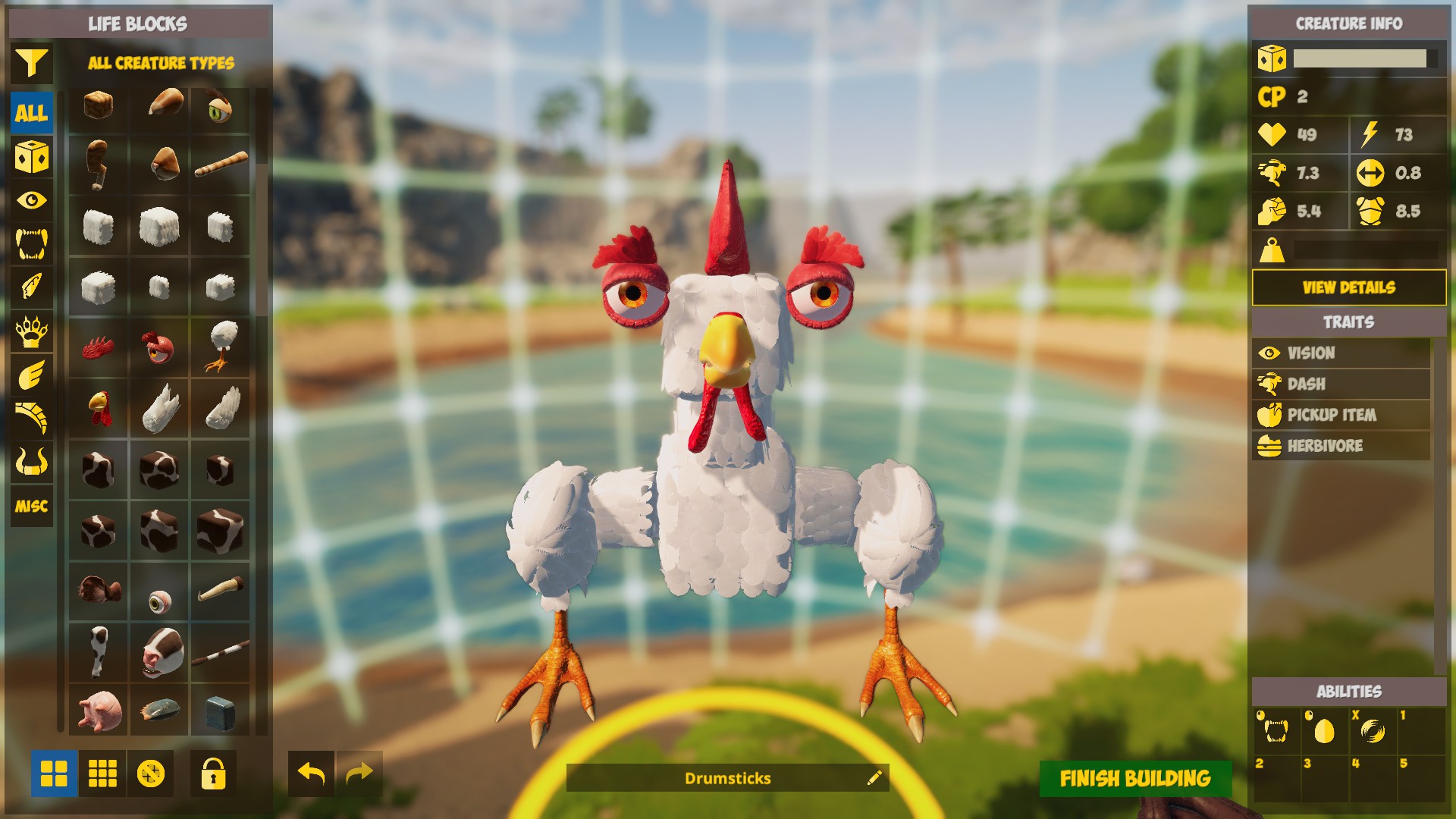 Скриншот из игры CHKN - 23