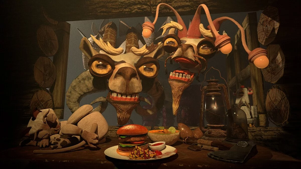 Скриншот из игры CHKN - 25