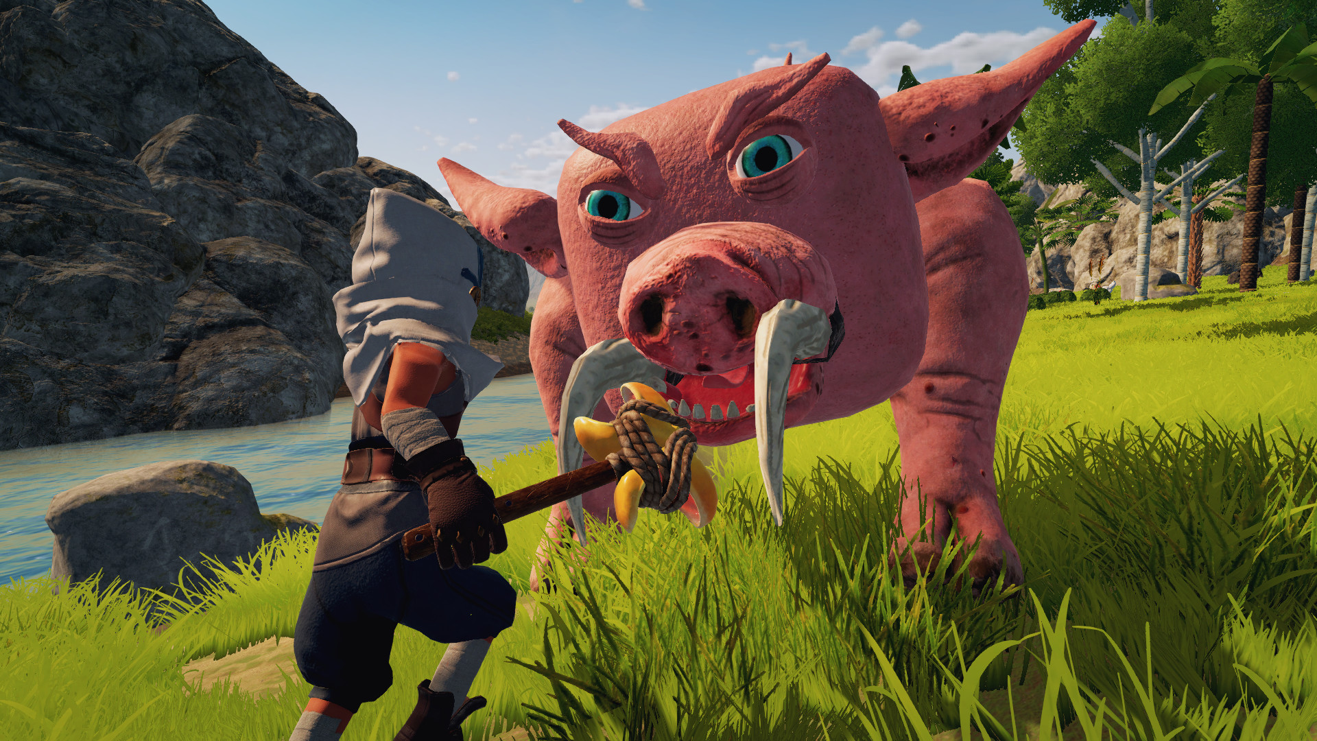 Скриншот из игры CHKN - 16