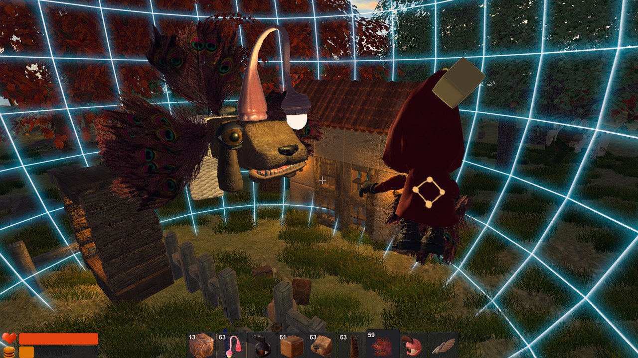 Скриншот из игры CHKN - 1