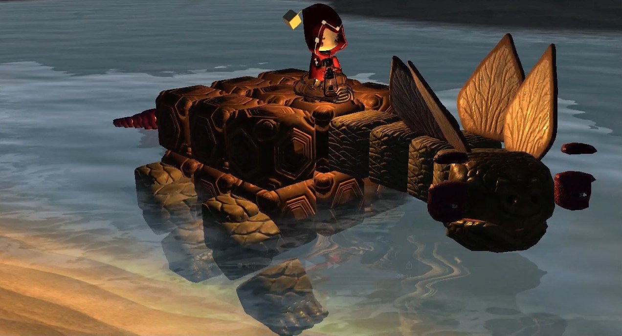 Скриншот из игры CHKN - 3