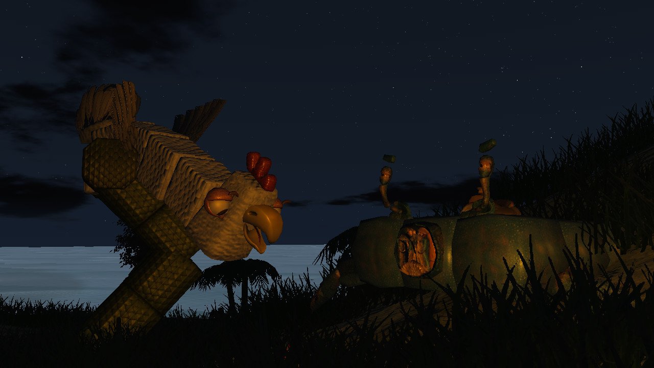 Скриншот из игры CHKN - 4