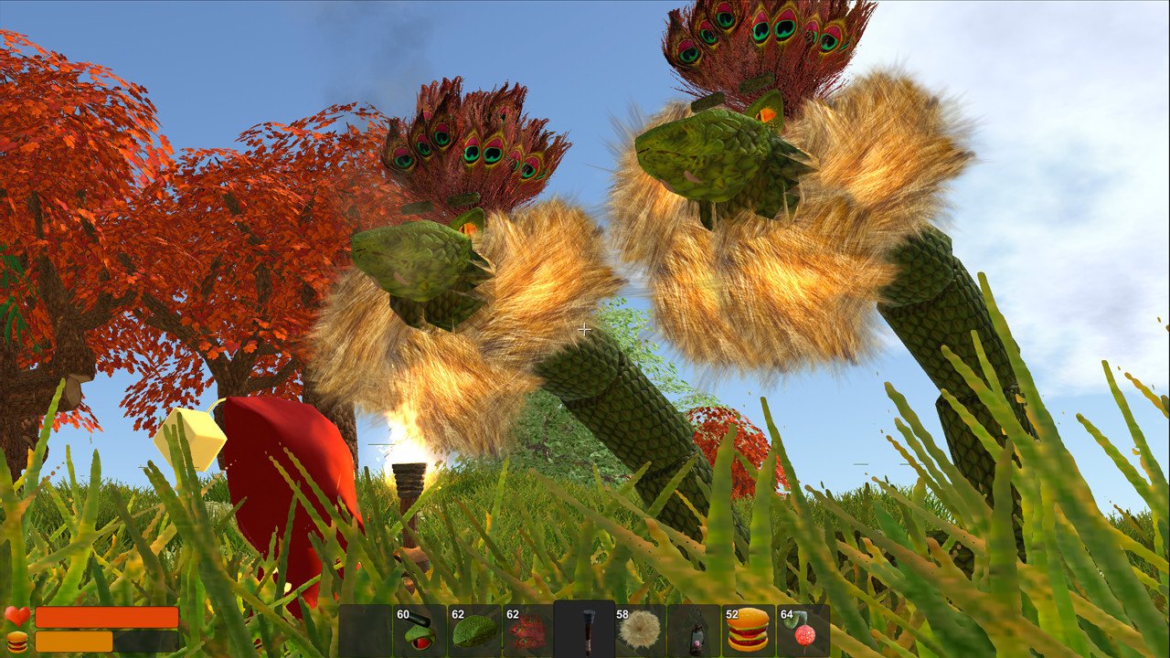 Скриншот из игры CHKN - 5