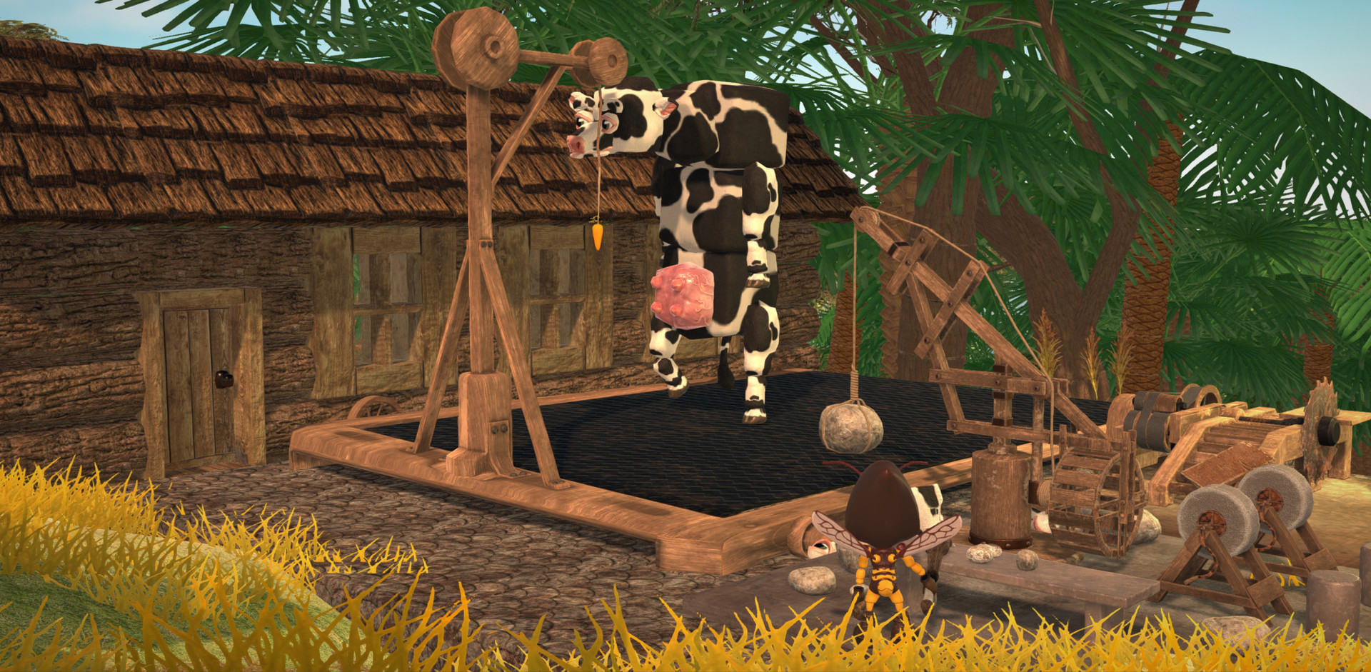 Скриншот из игры CHKN - 18