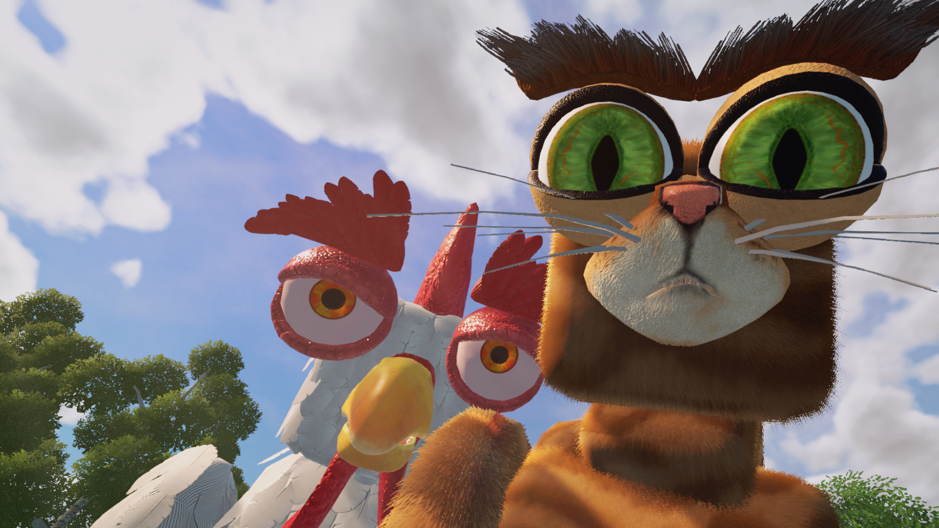 Скриншот из игры CHKN - 6