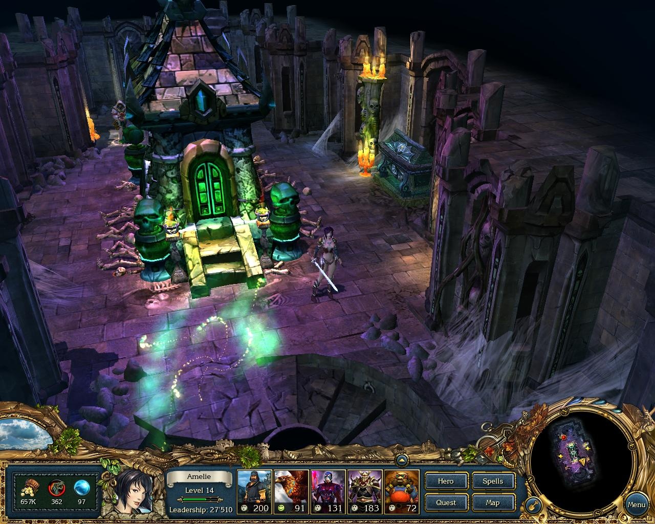 Скриншот из игры King's Bounty: Crossworlds - 11