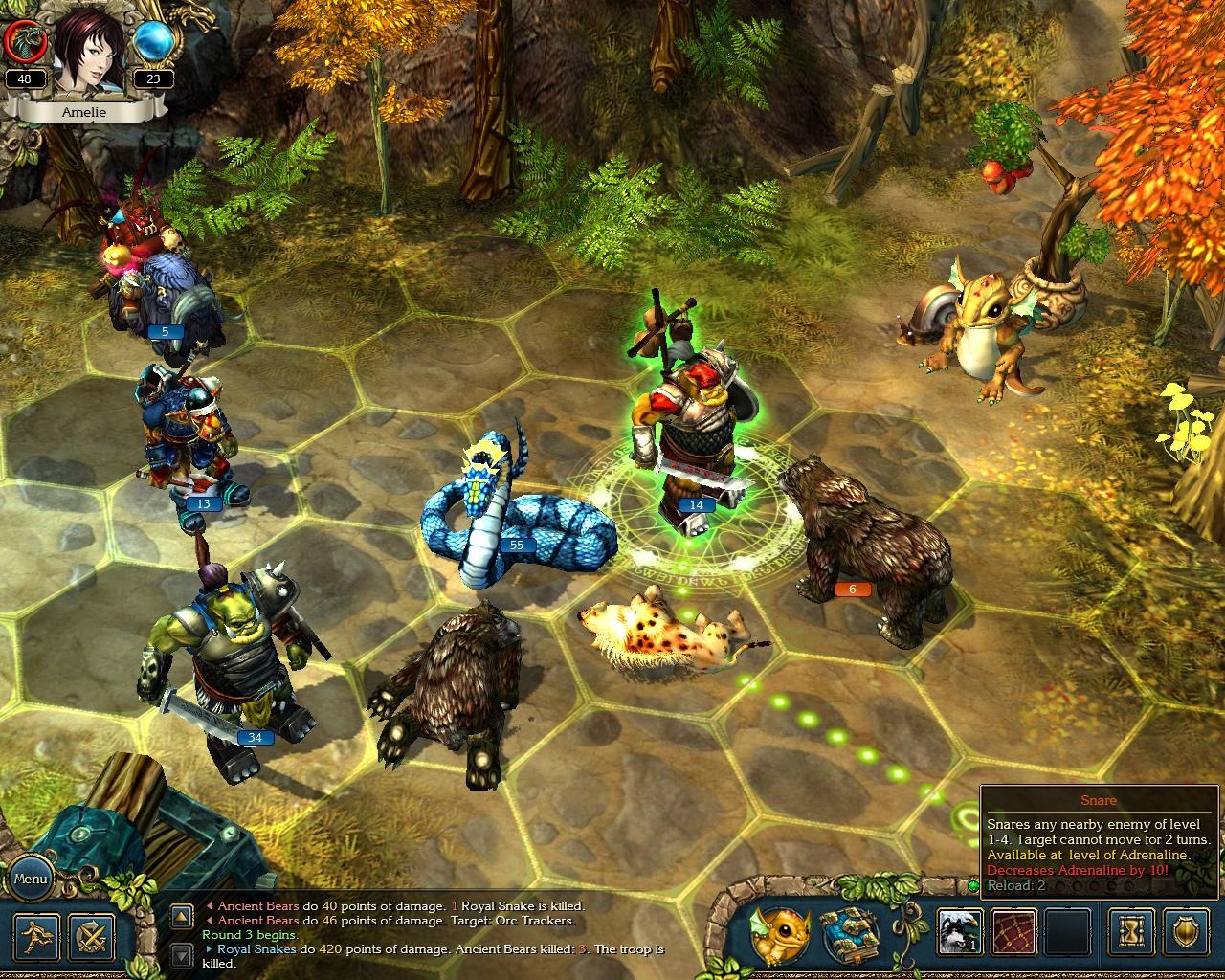 Скриншот из игры King's Bounty: Crossworlds - 7