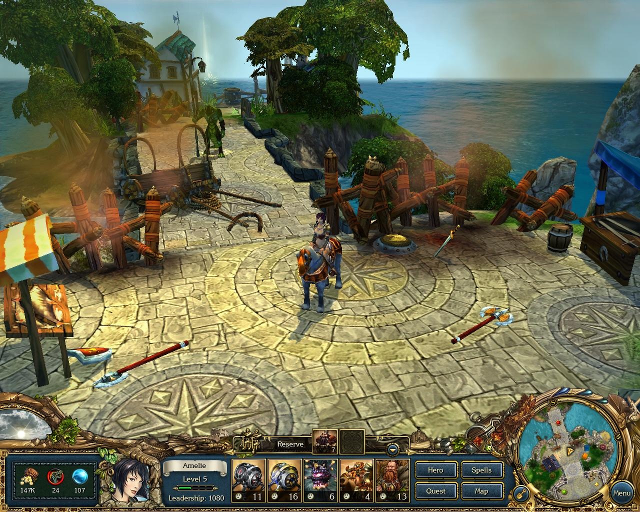 Скриншот из игры King's Bounty: Crossworlds - 12