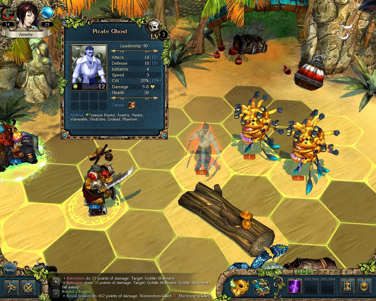 Скриншот из игры King's Bounty: Crossworlds - 13