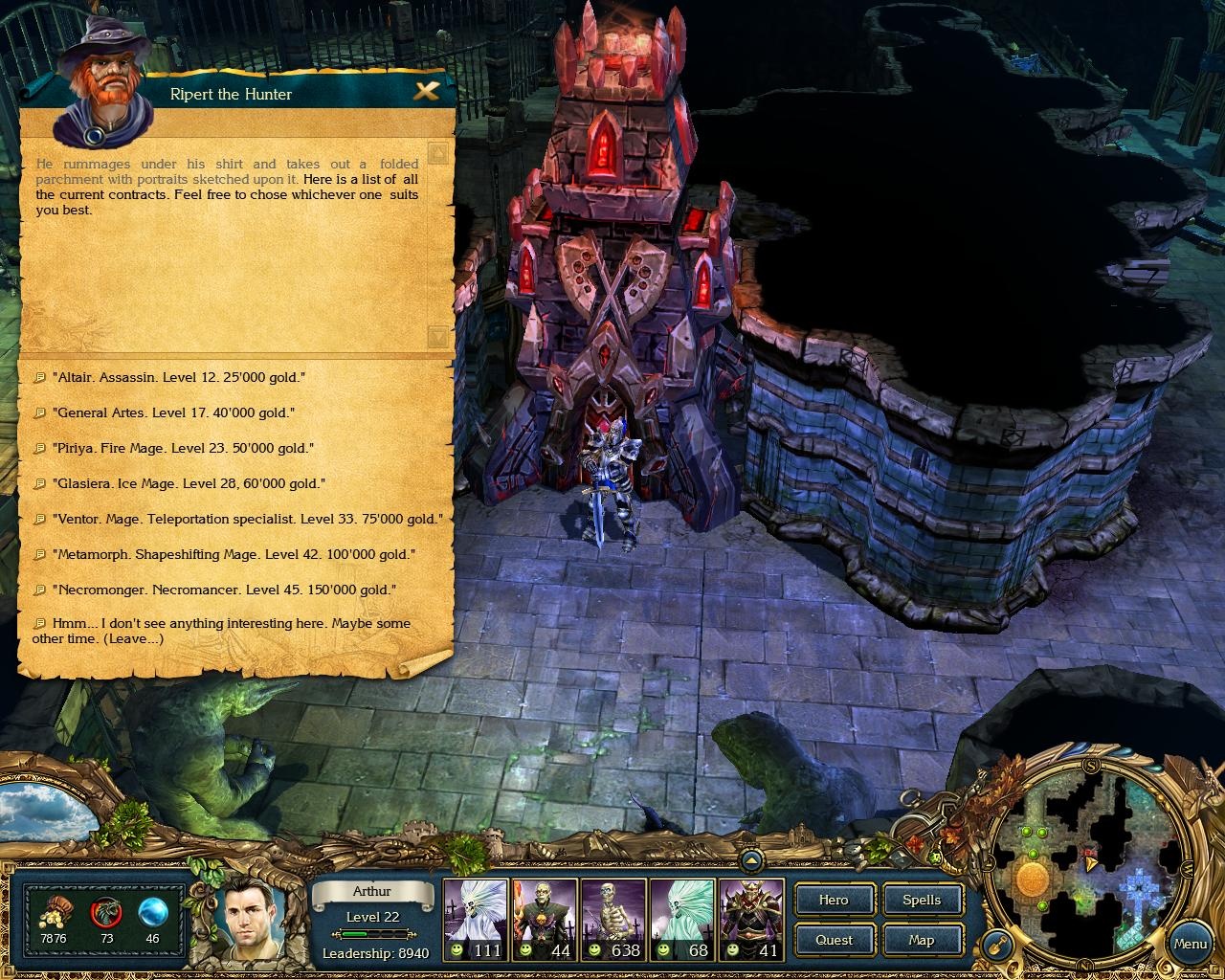 Скриншот из игры King's Bounty: Crossworlds - 4