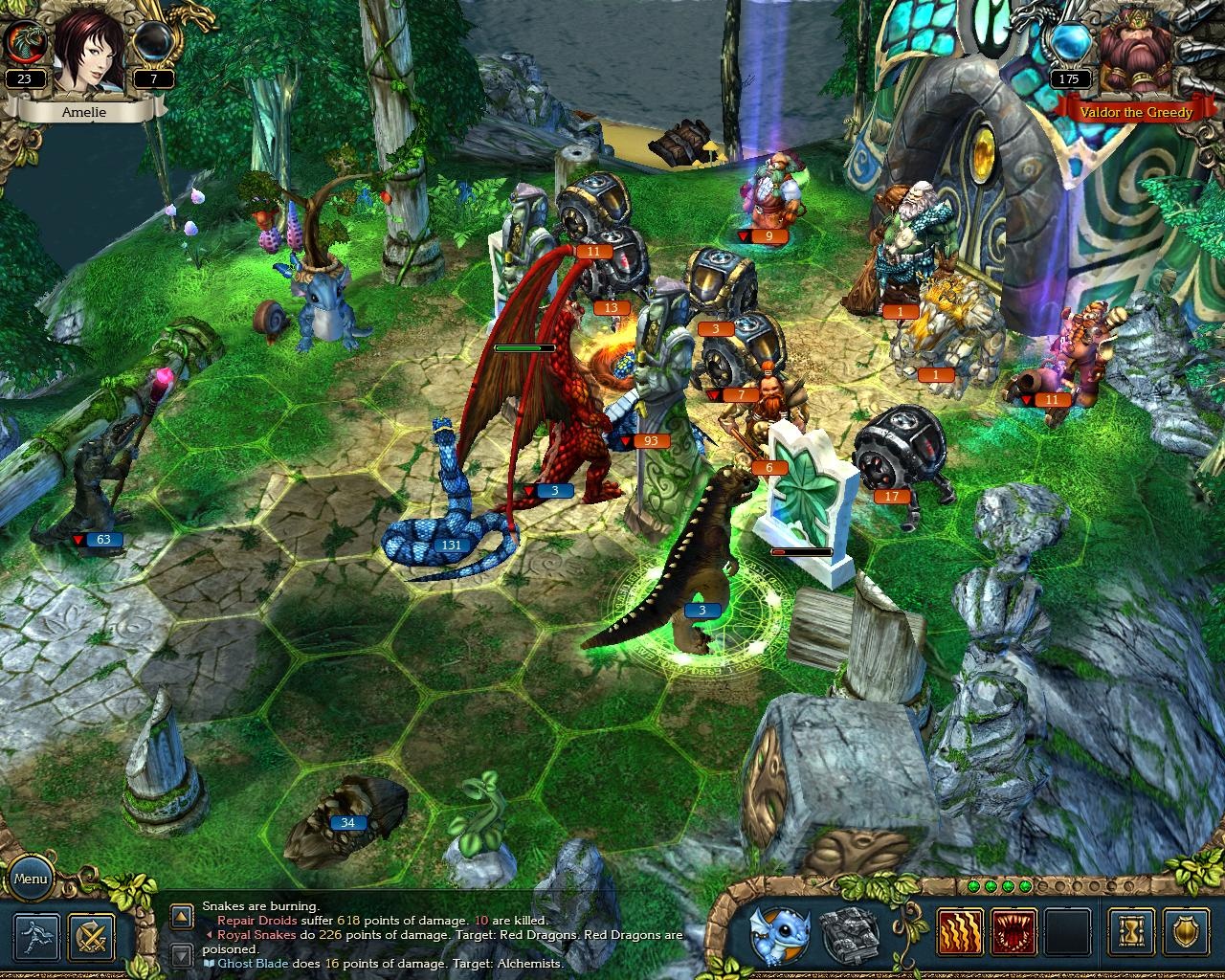 Скриншот из игры King's Bounty: Crossworlds - 10