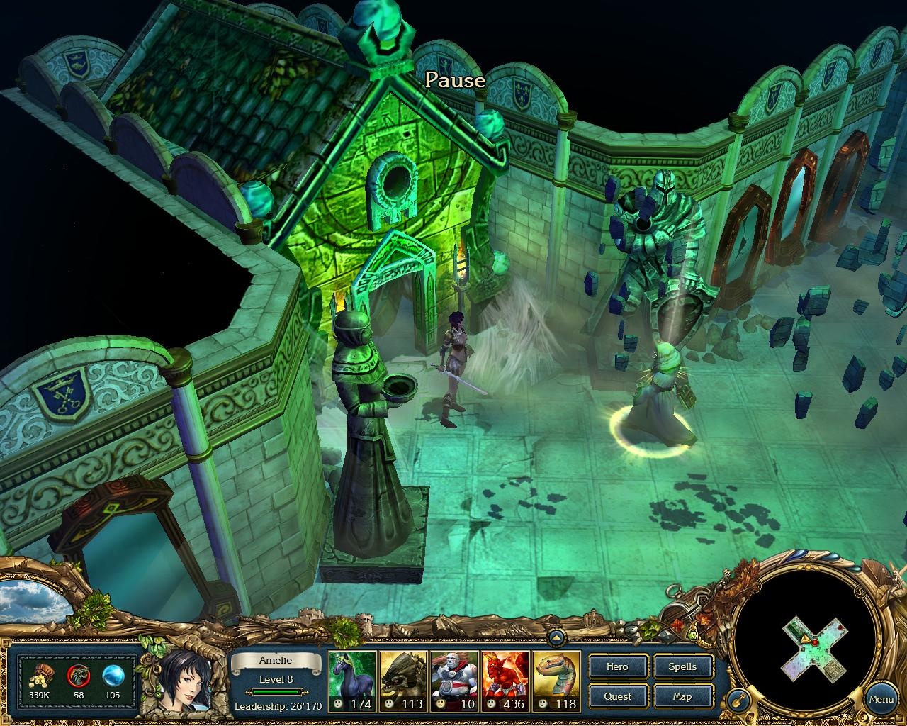 Скриншот из игры King's Bounty: Crossworlds - 9