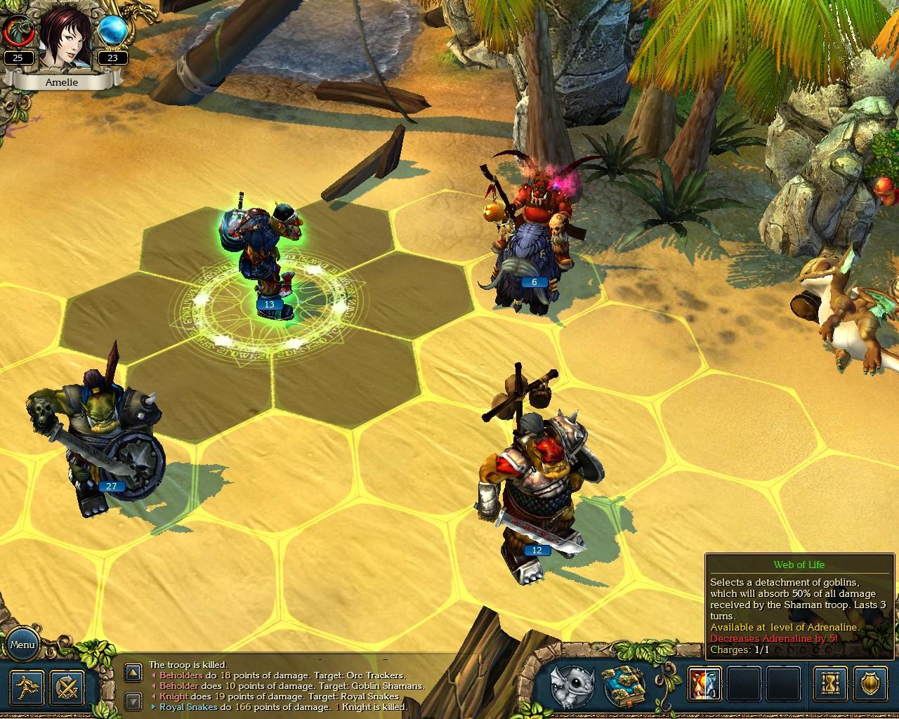 Скриншот из игры King's Bounty: Crossworlds - 3