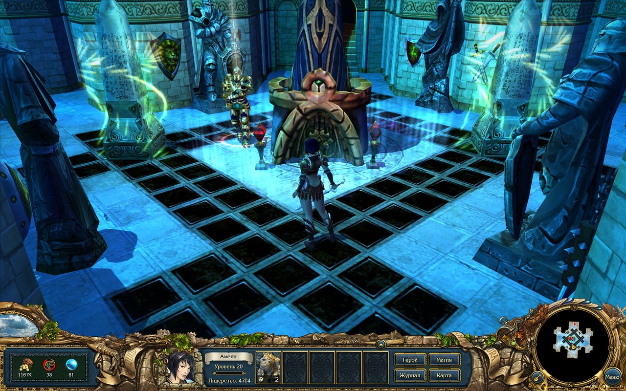 Скриншот из игры King's Bounty: Crossworlds - 23