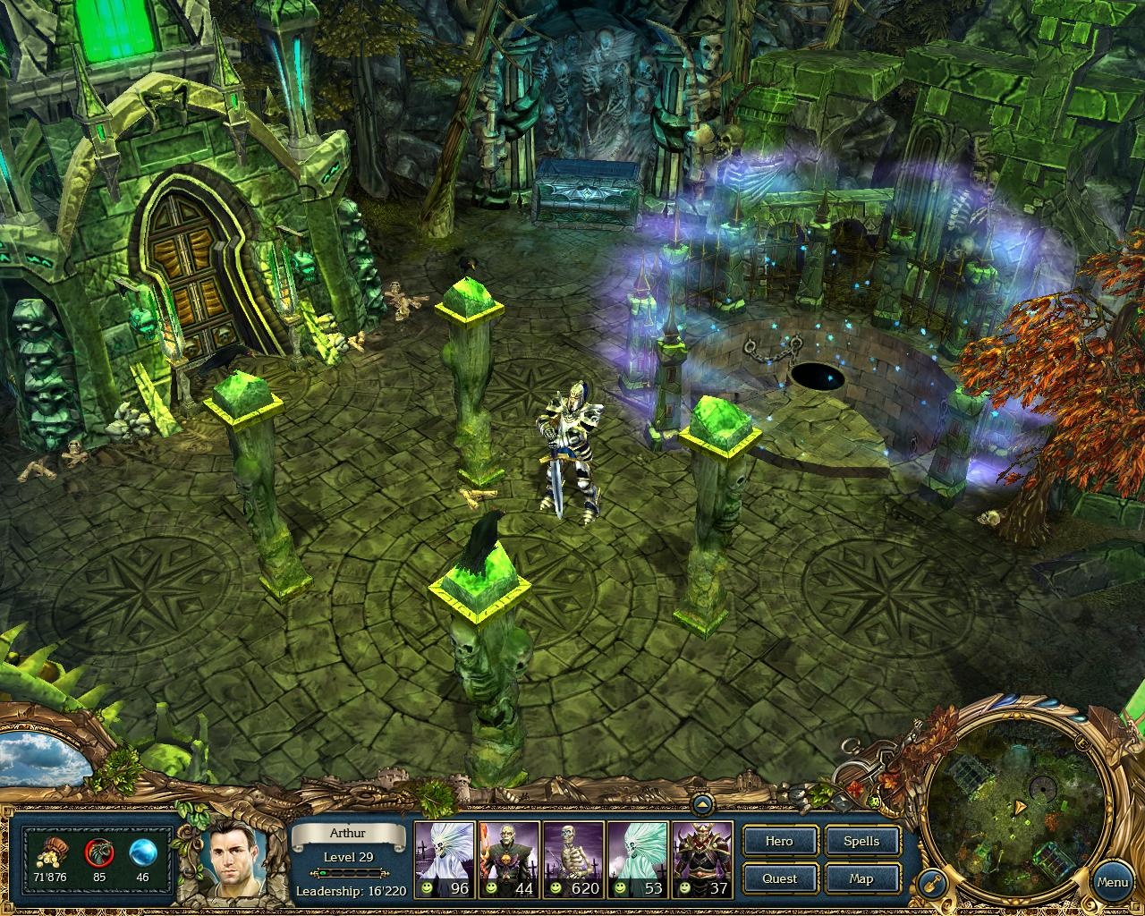 Скриншот из игры King's Bounty: Crossworlds - 1