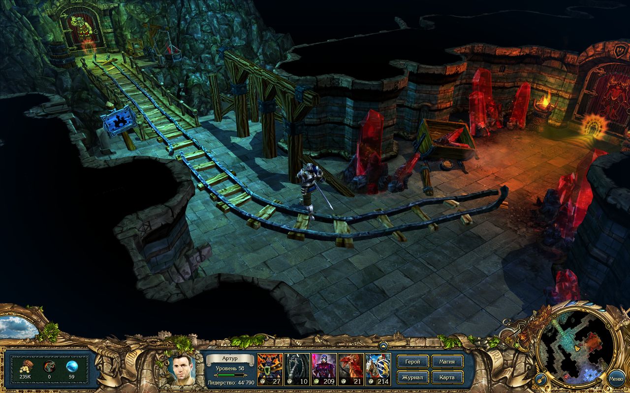 Скриншот из игры King's Bounty: Crossworlds - 15