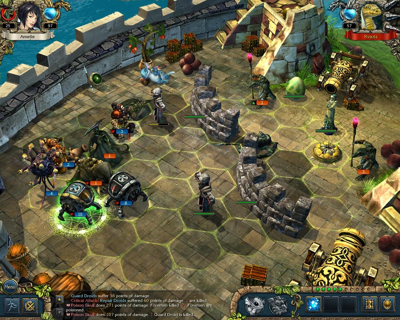 Скриншот из игры King's Bounty: Crossworlds - 5