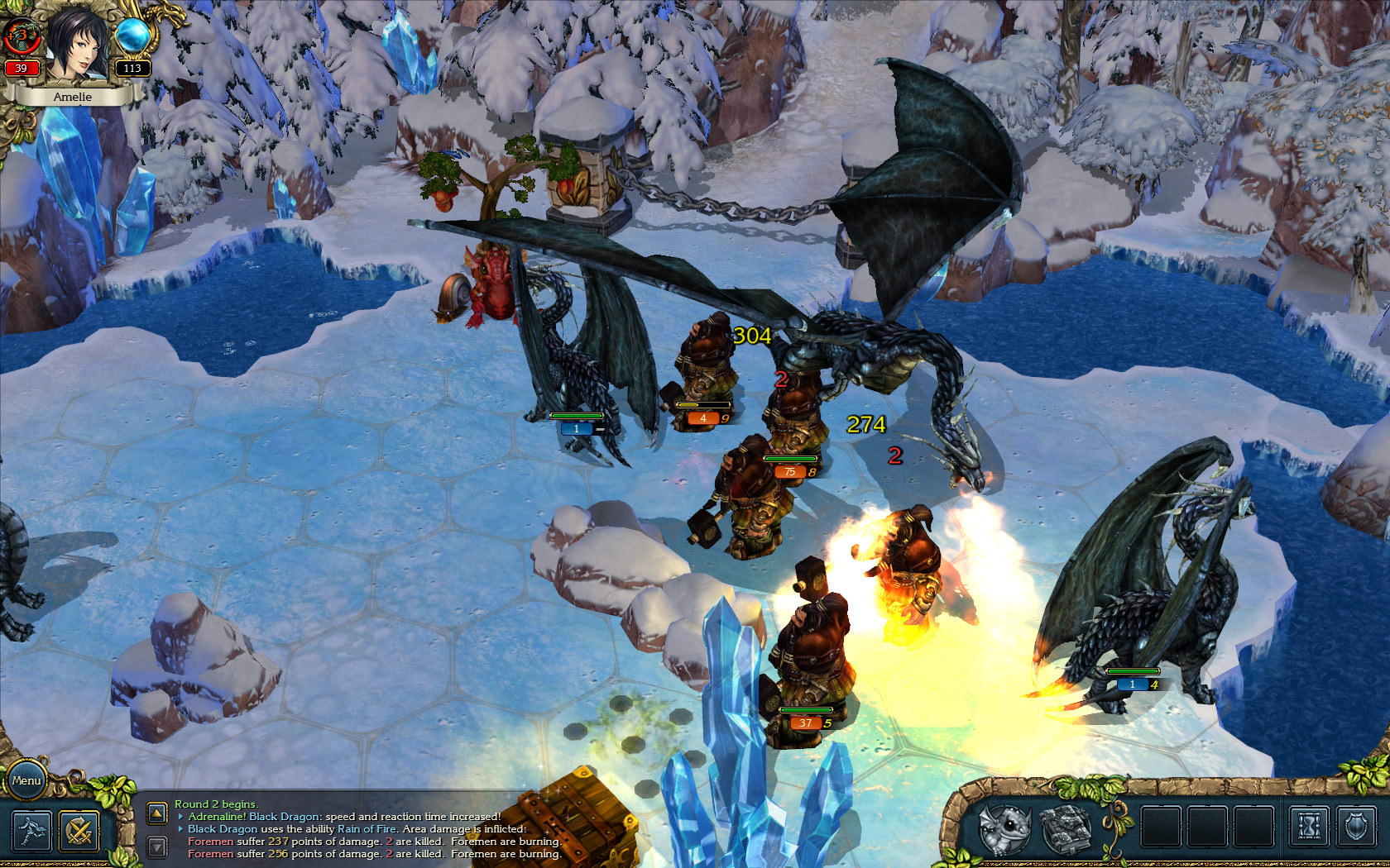 Скриншот из игры King's Bounty: Принцесса в доспехах - 22