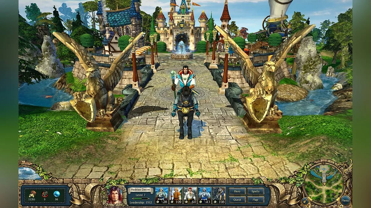 Скриншот из игры King's Bounty: The Legend - 15